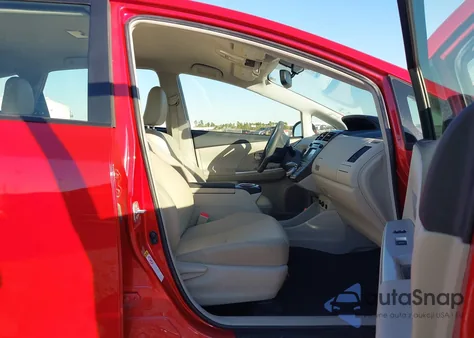 2012 Toyota Prius V Five from USA, damaged, VIN JTDZN3EU2C3152466